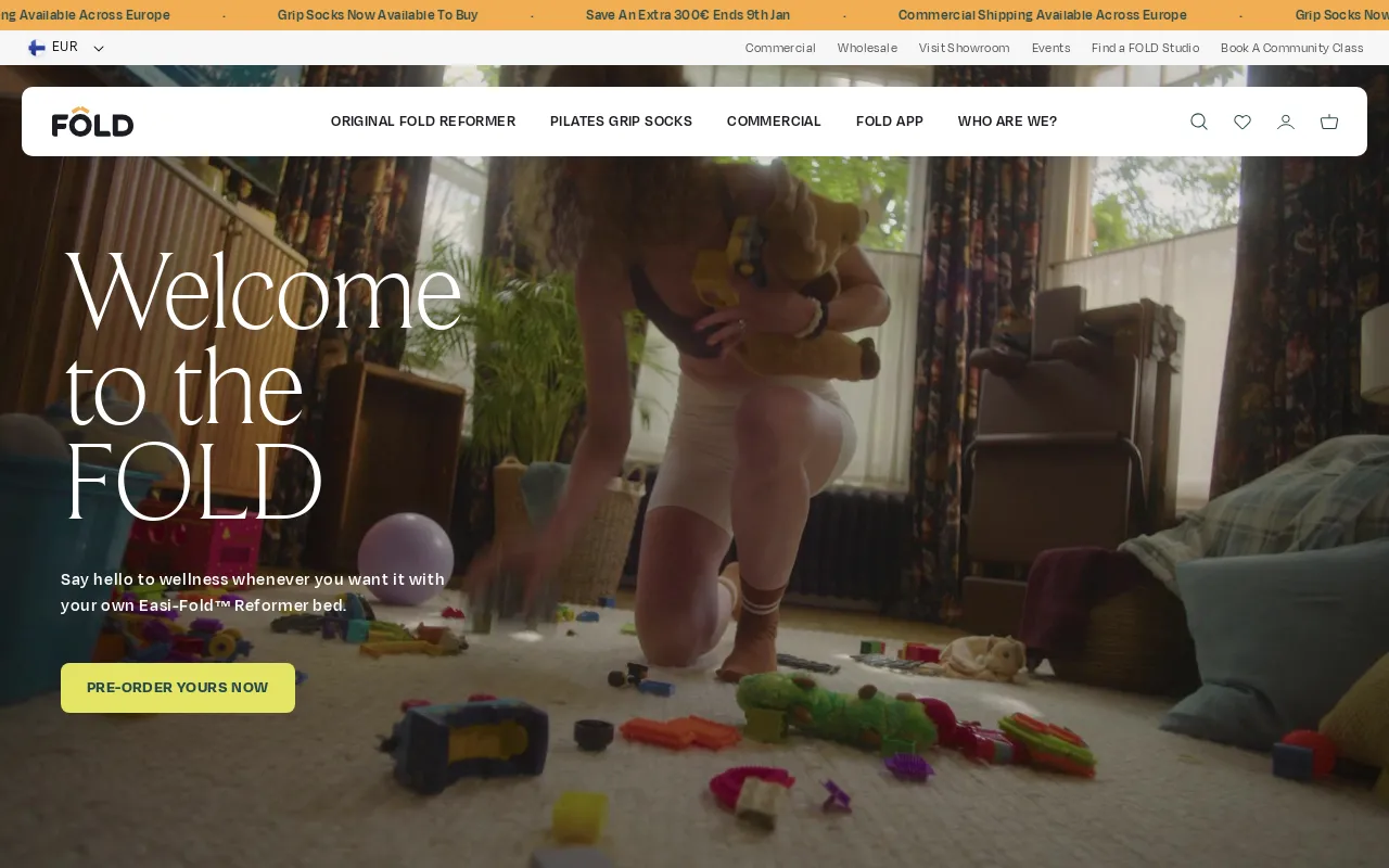 FOLD Reformer screenshot