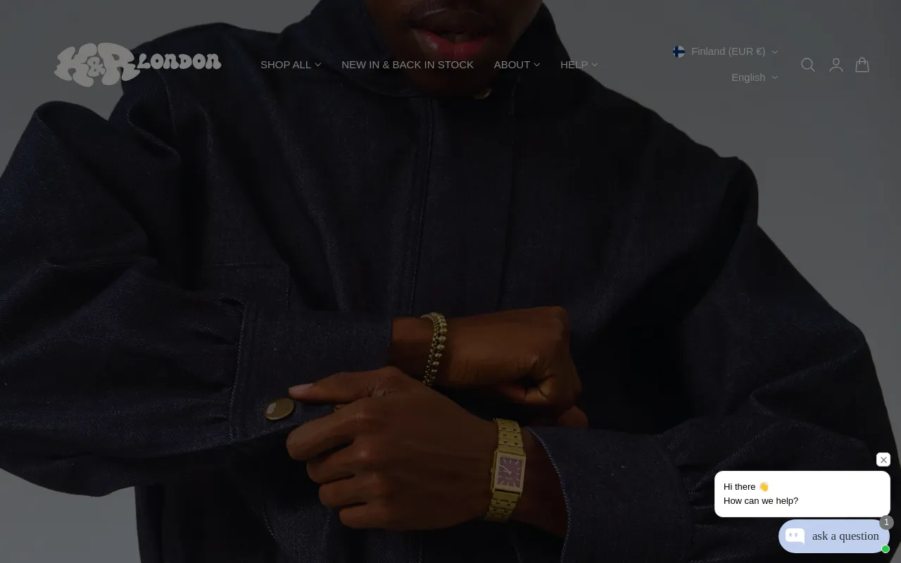 K&R London screenshot