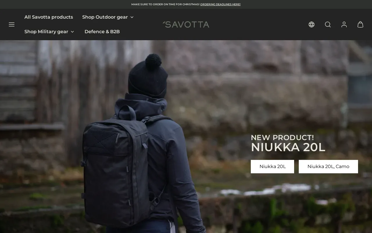 Savotta screenshot