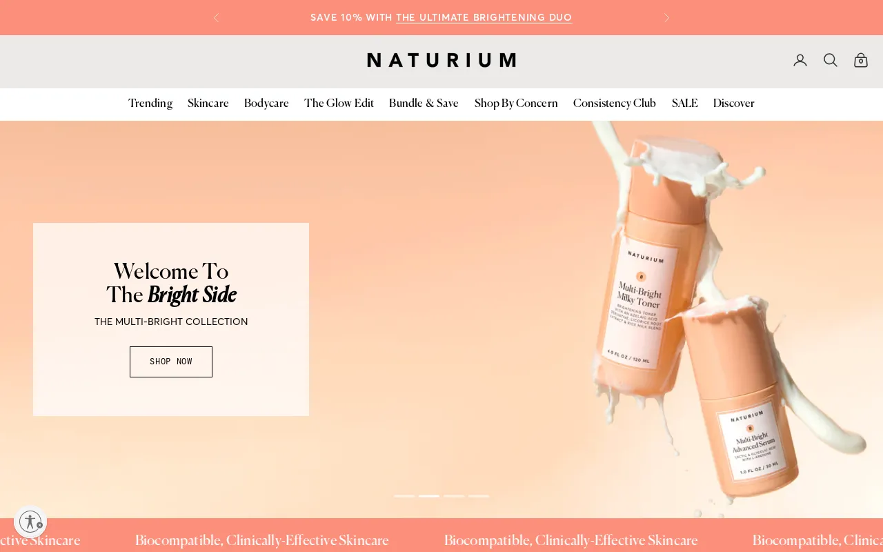Naturium screenshot