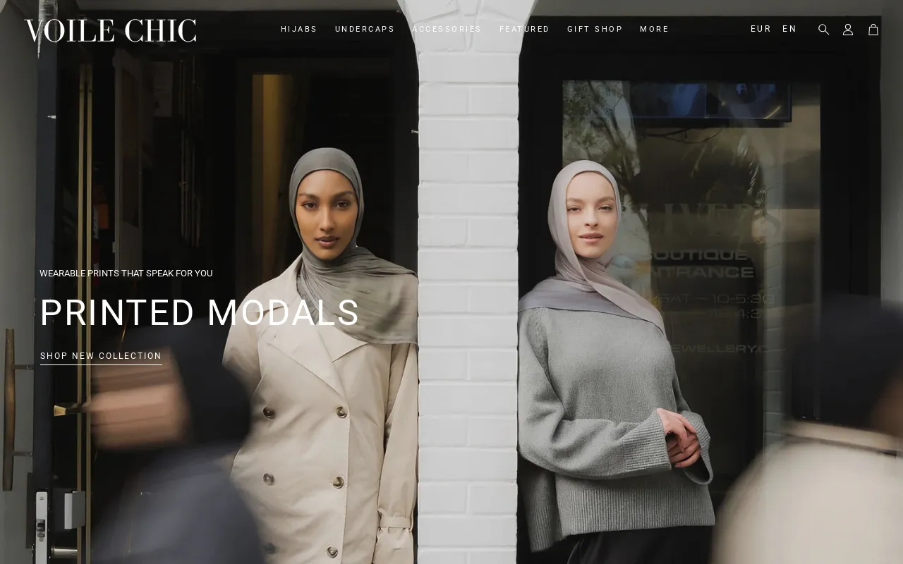 Voile Chic - USA screenshot