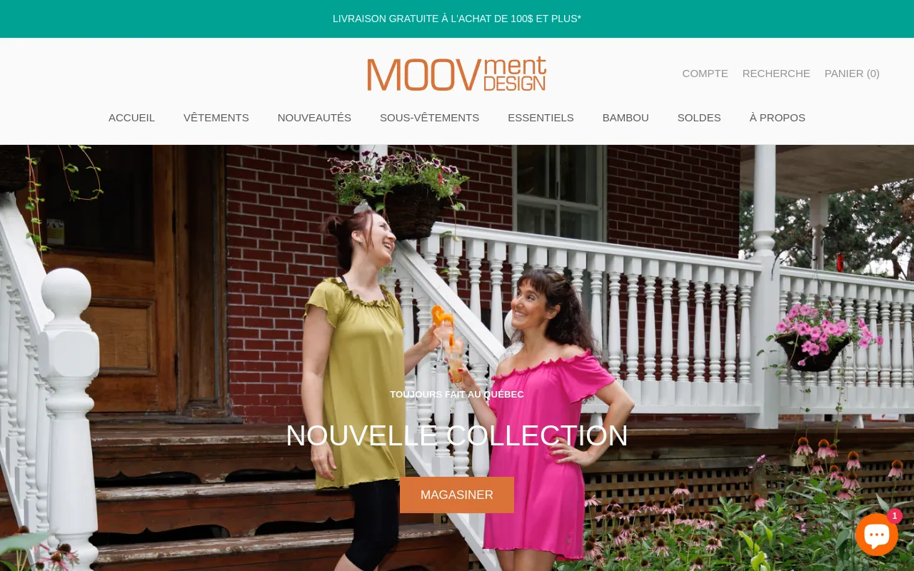 MOOVment Design screenshot