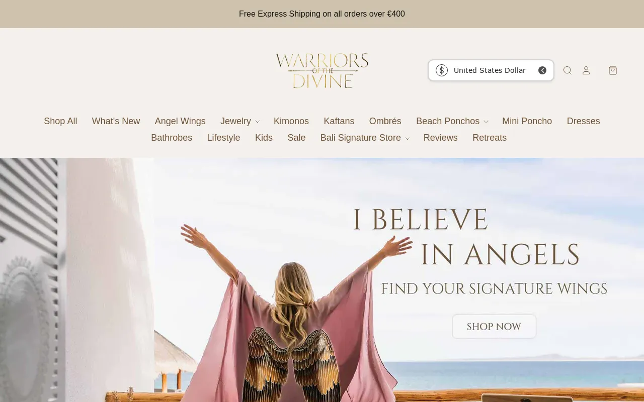 Warriors of the Divine screenshot