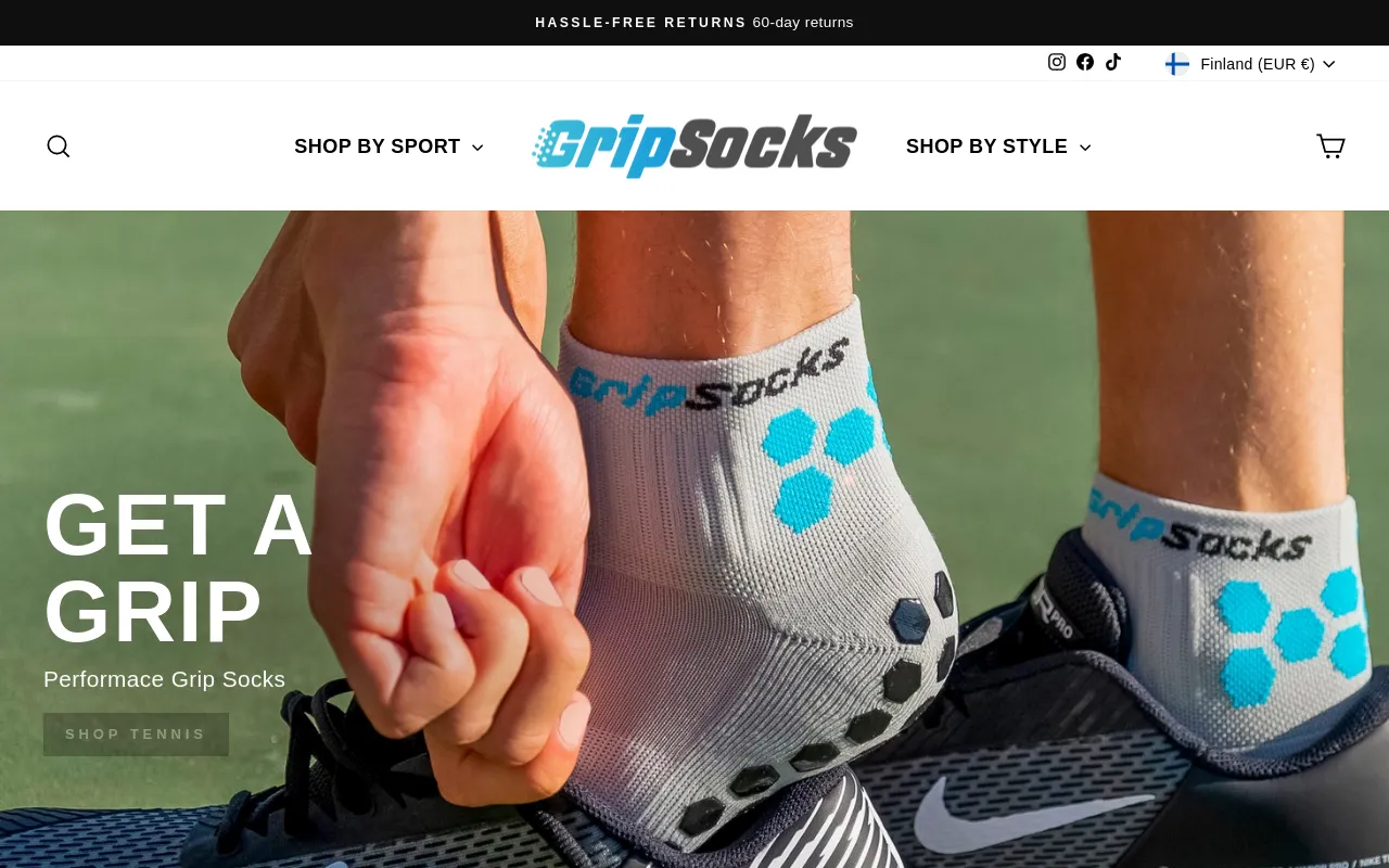 GripSocks screenshot