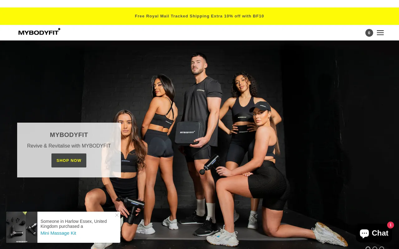 MYBODYFITPAL screenshot