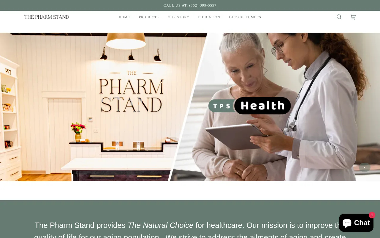 The Pharm Stand screenshot