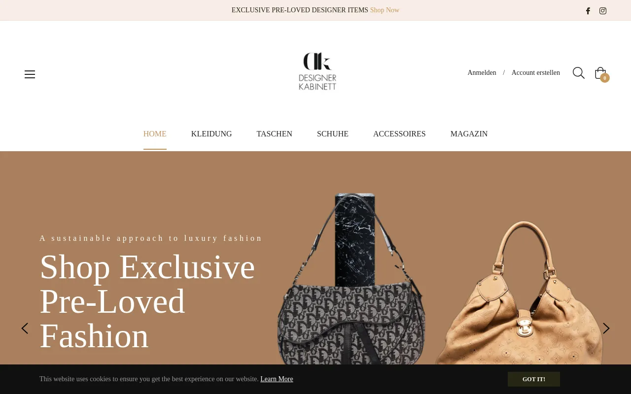 Designer Kabinett screenshot