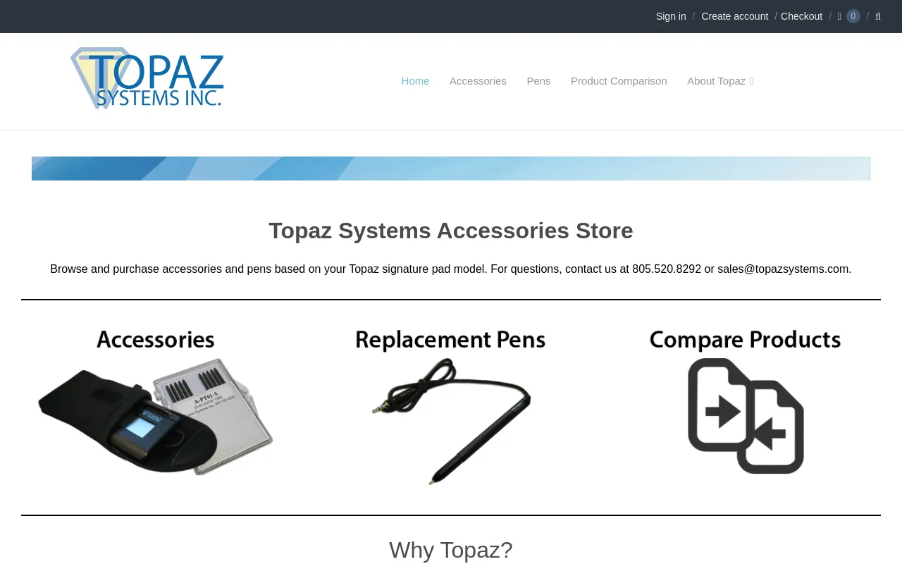 Topaz Systems, Inc. screenshot