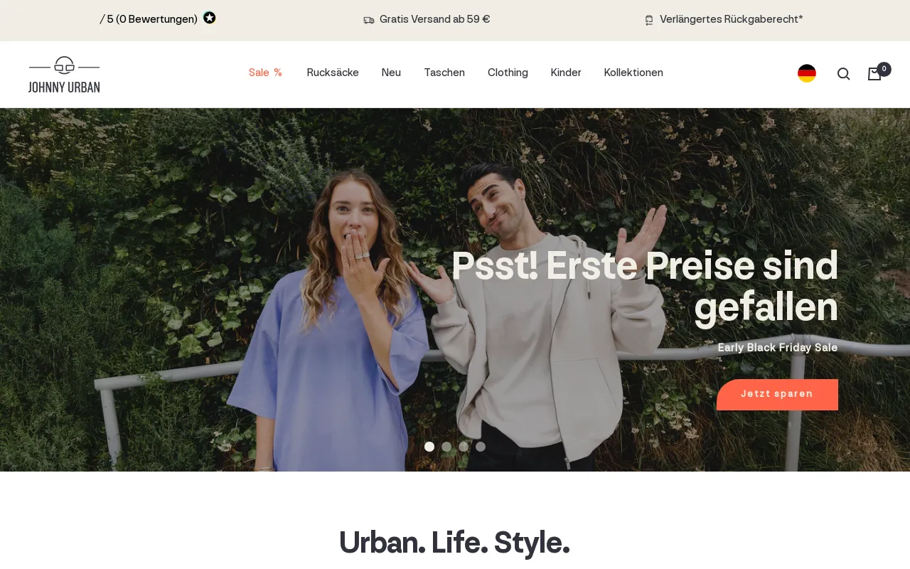 Johnny Urban screenshot