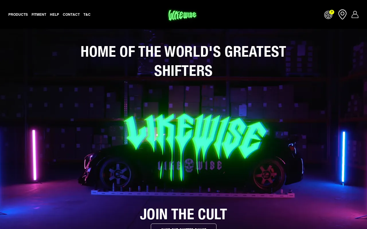 We Are Likewise - INT screenshot