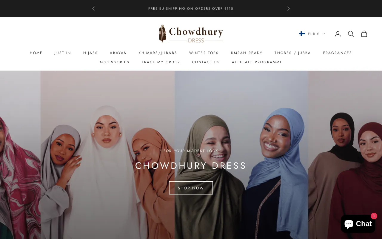 ChowdhuryDress screenshot