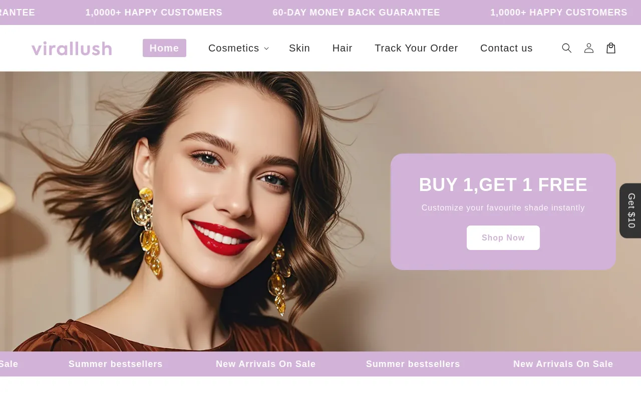 ViralLush screenshot