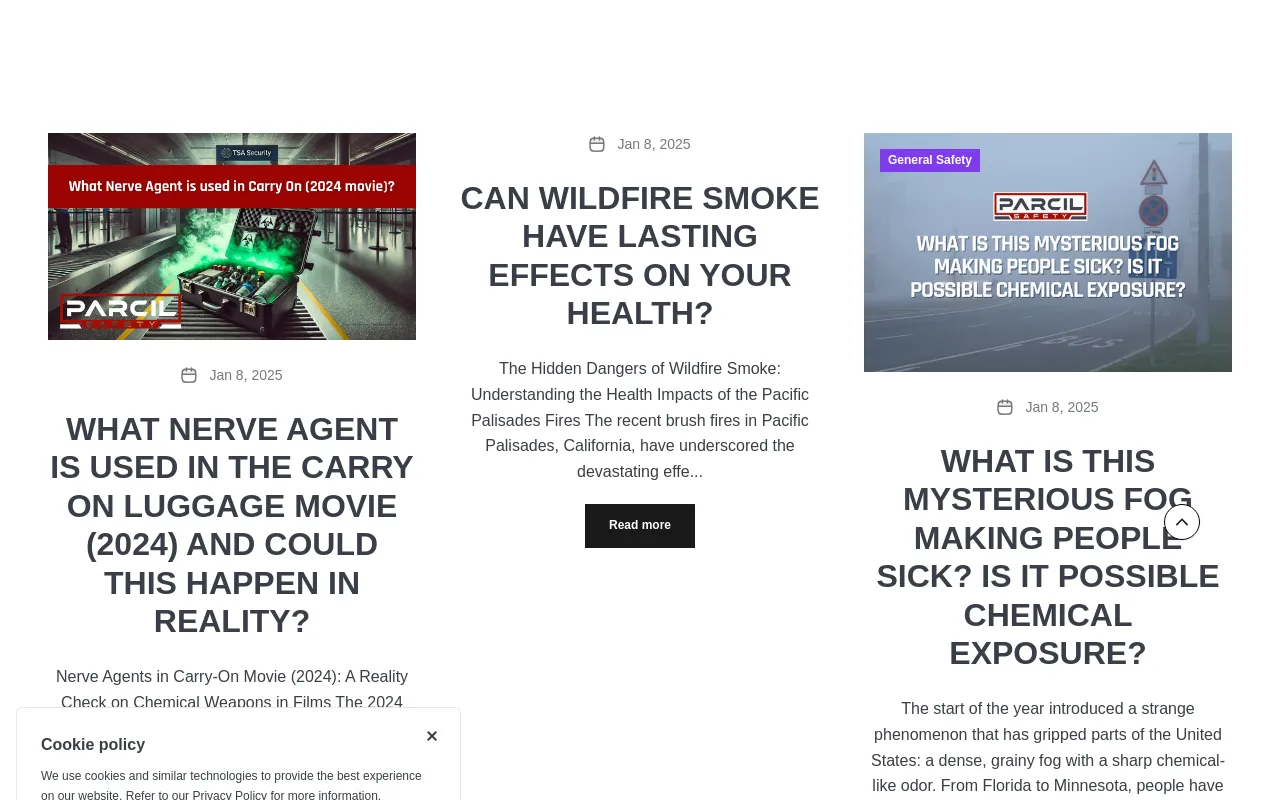 Parcil Safety screenshot