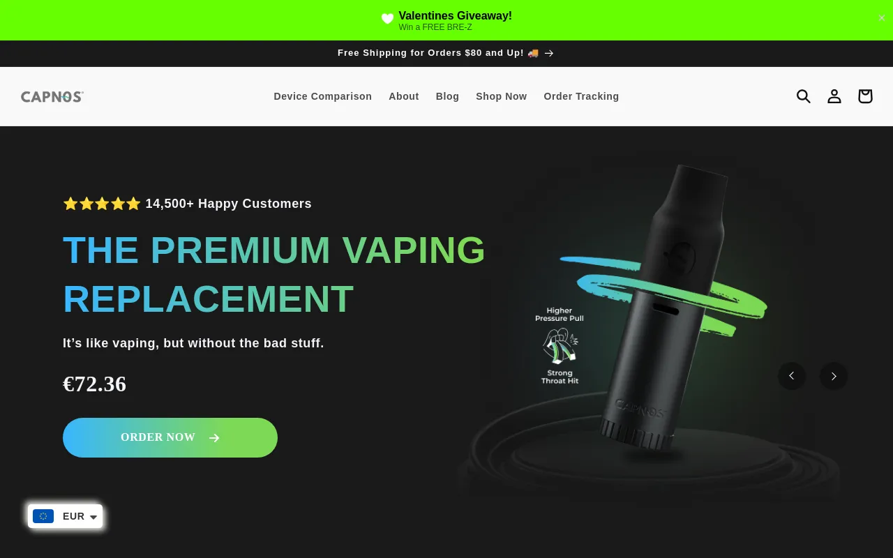 CAPNOS screenshot