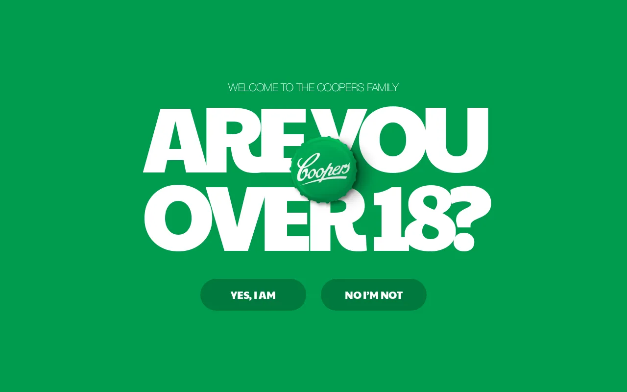 Coopers Brewery screenshot