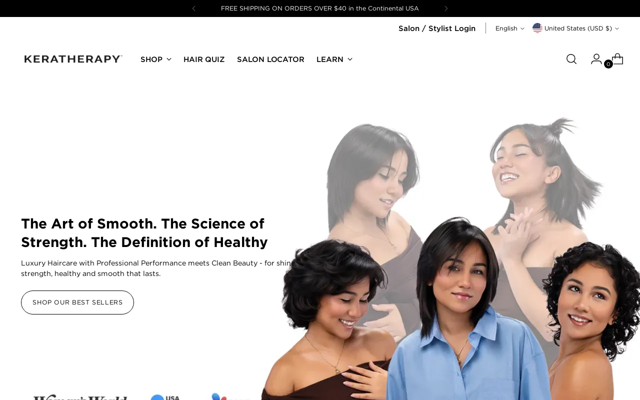 Keratherapy screenshot