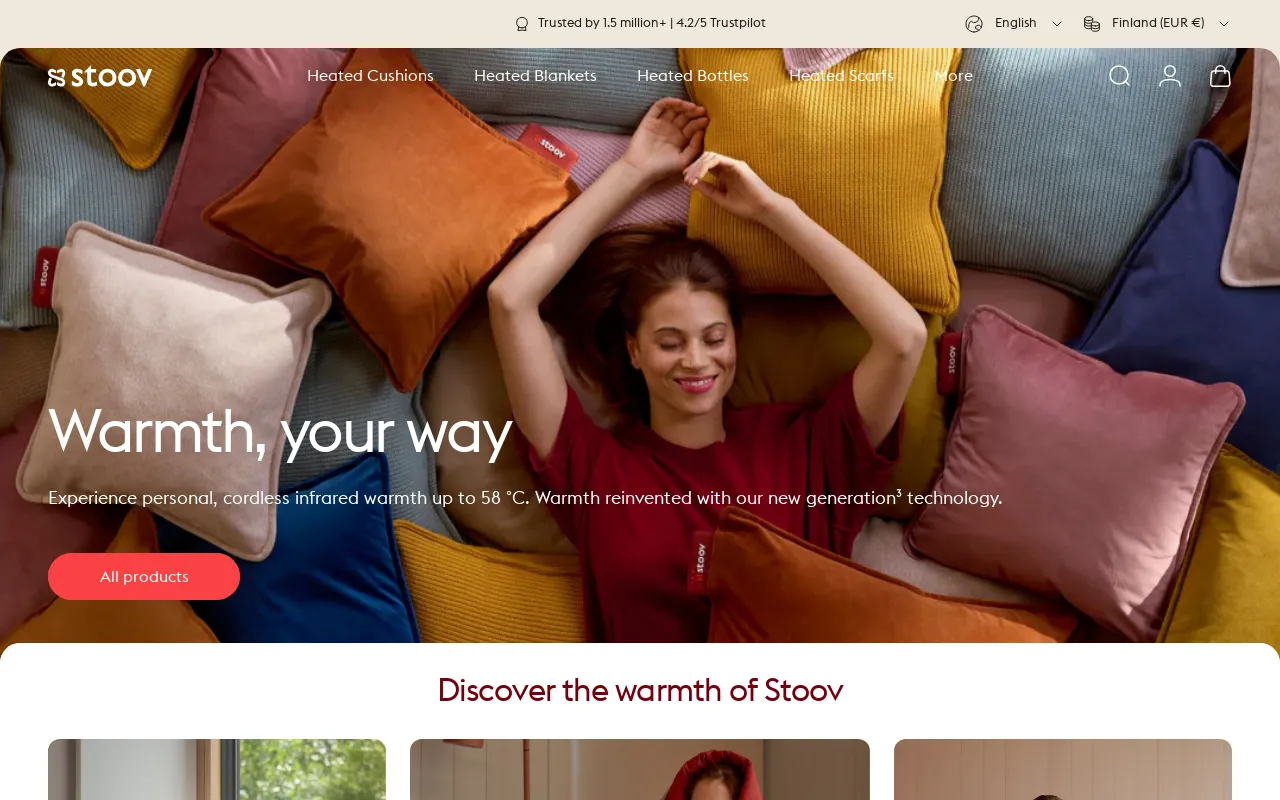 Stoov screenshot