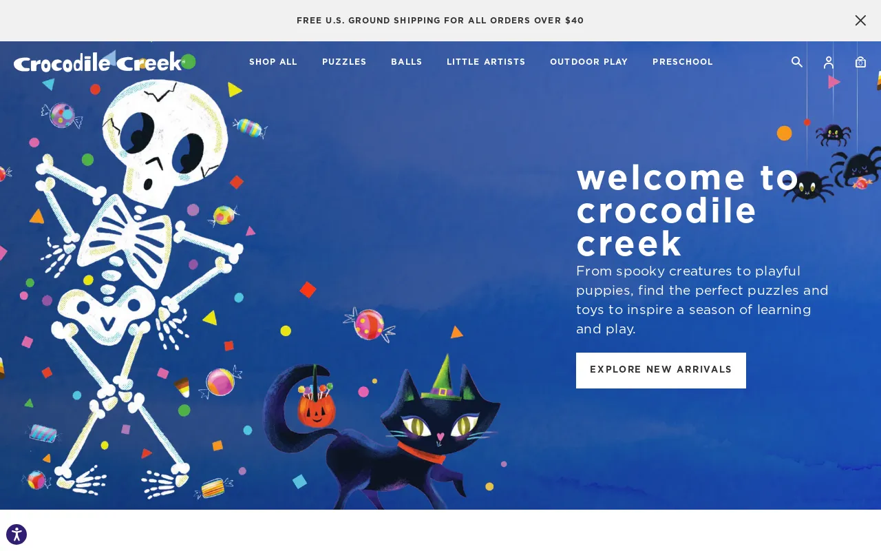 Crocodile Creek screenshot