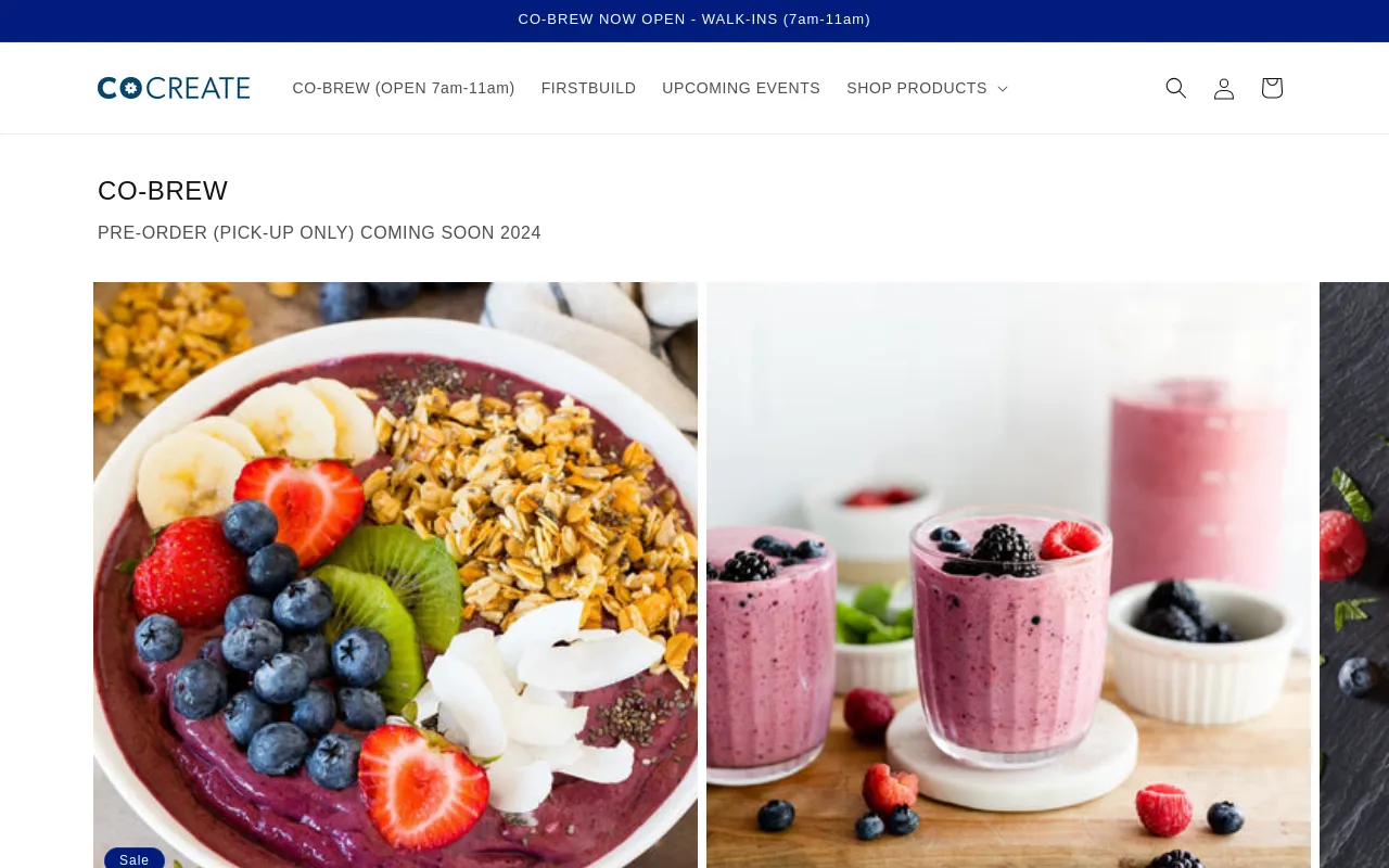 CoCreate screenshot