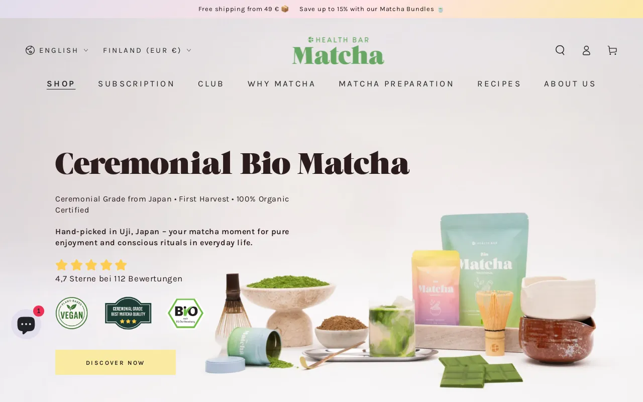 HEALTH BAR GmbH screenshot