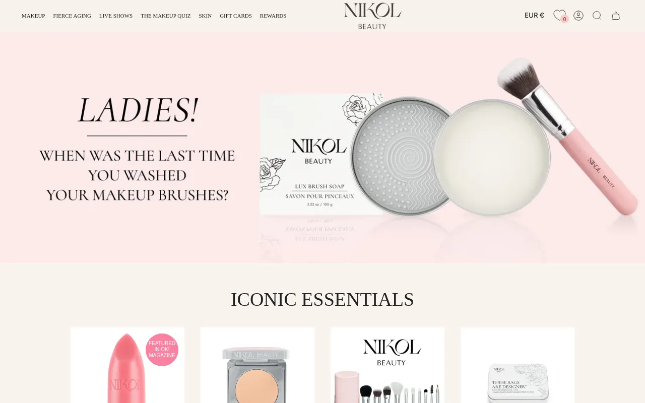 Nikol Beauty screenshot