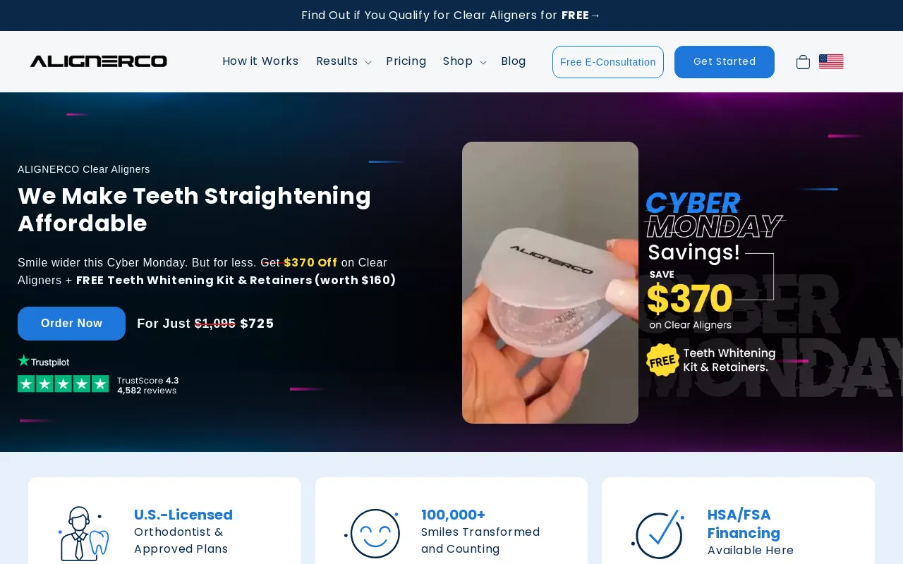 ALIGNERCO screenshot