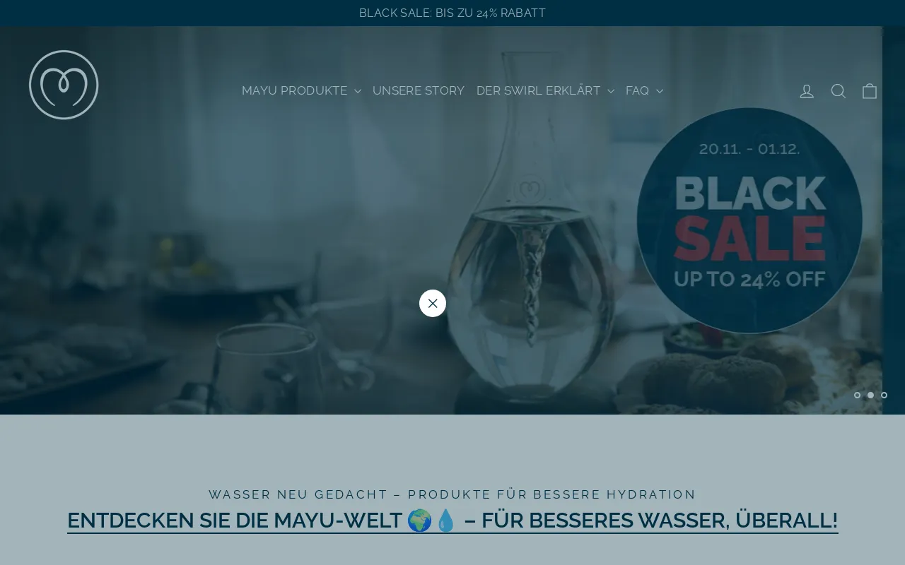 Mayu Water screenshot