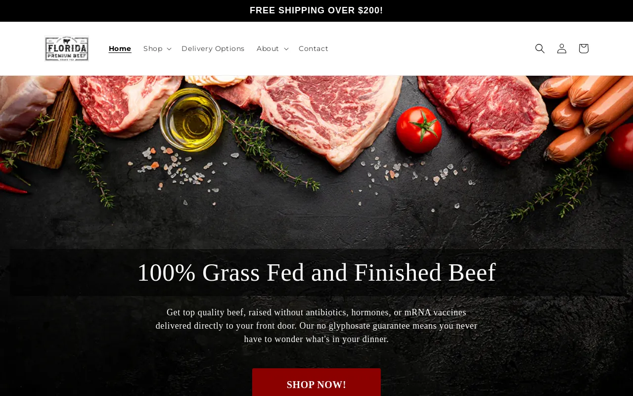 Florida Premium Beef screenshot