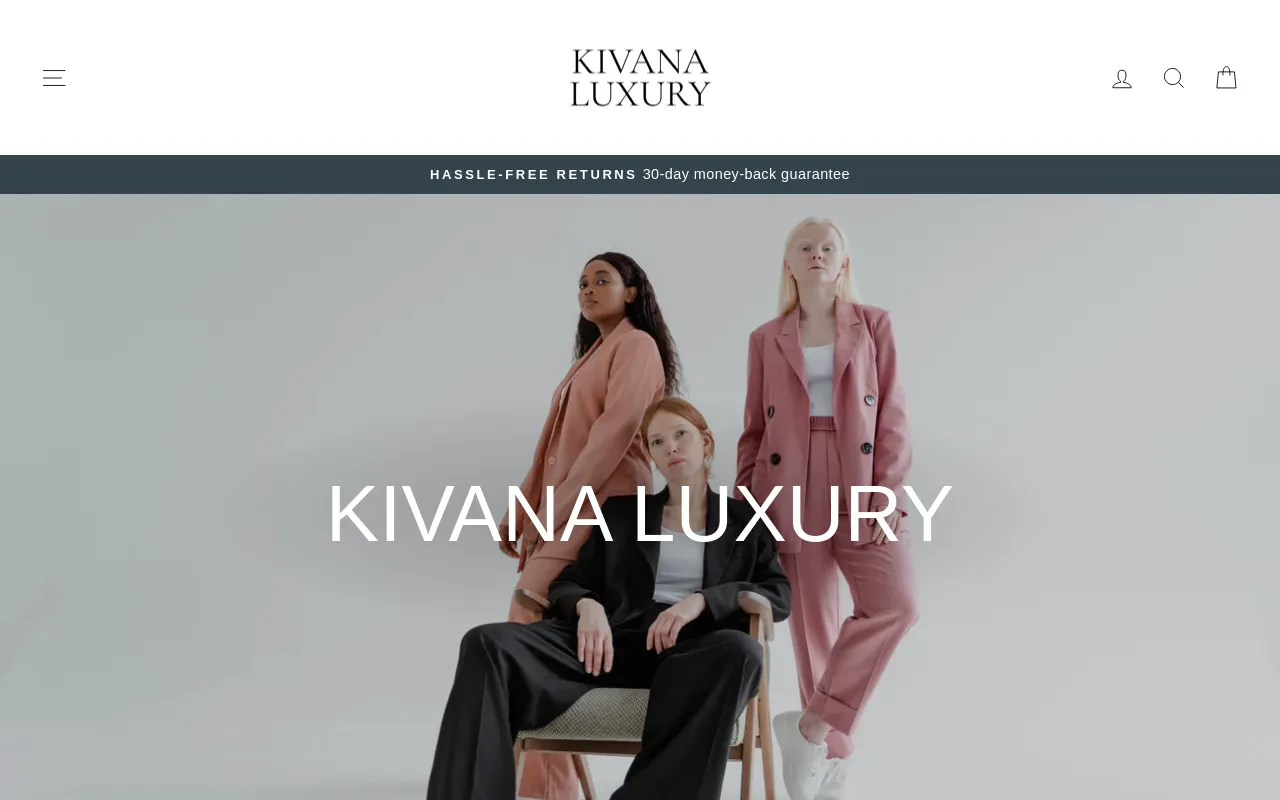 Kivana Luxury screenshot