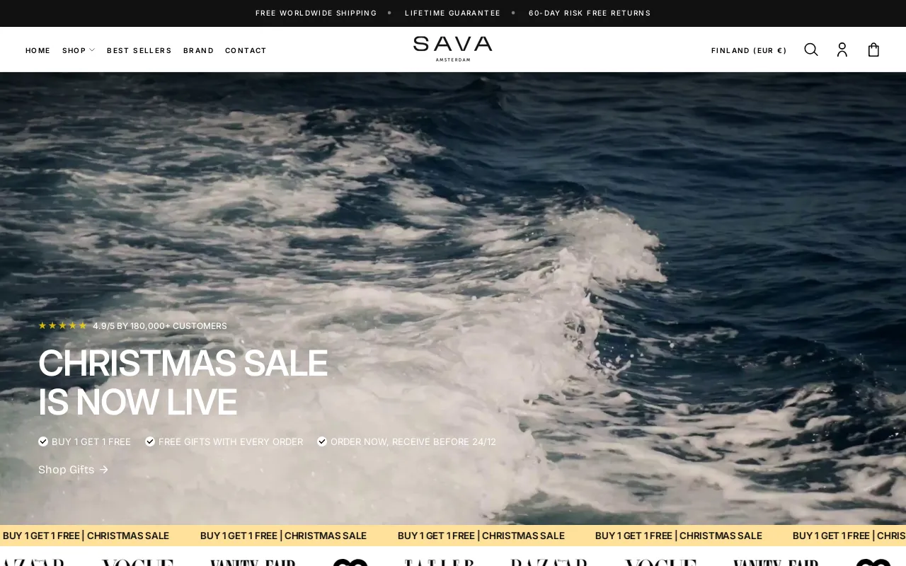 SAVA Amsterdam screenshot