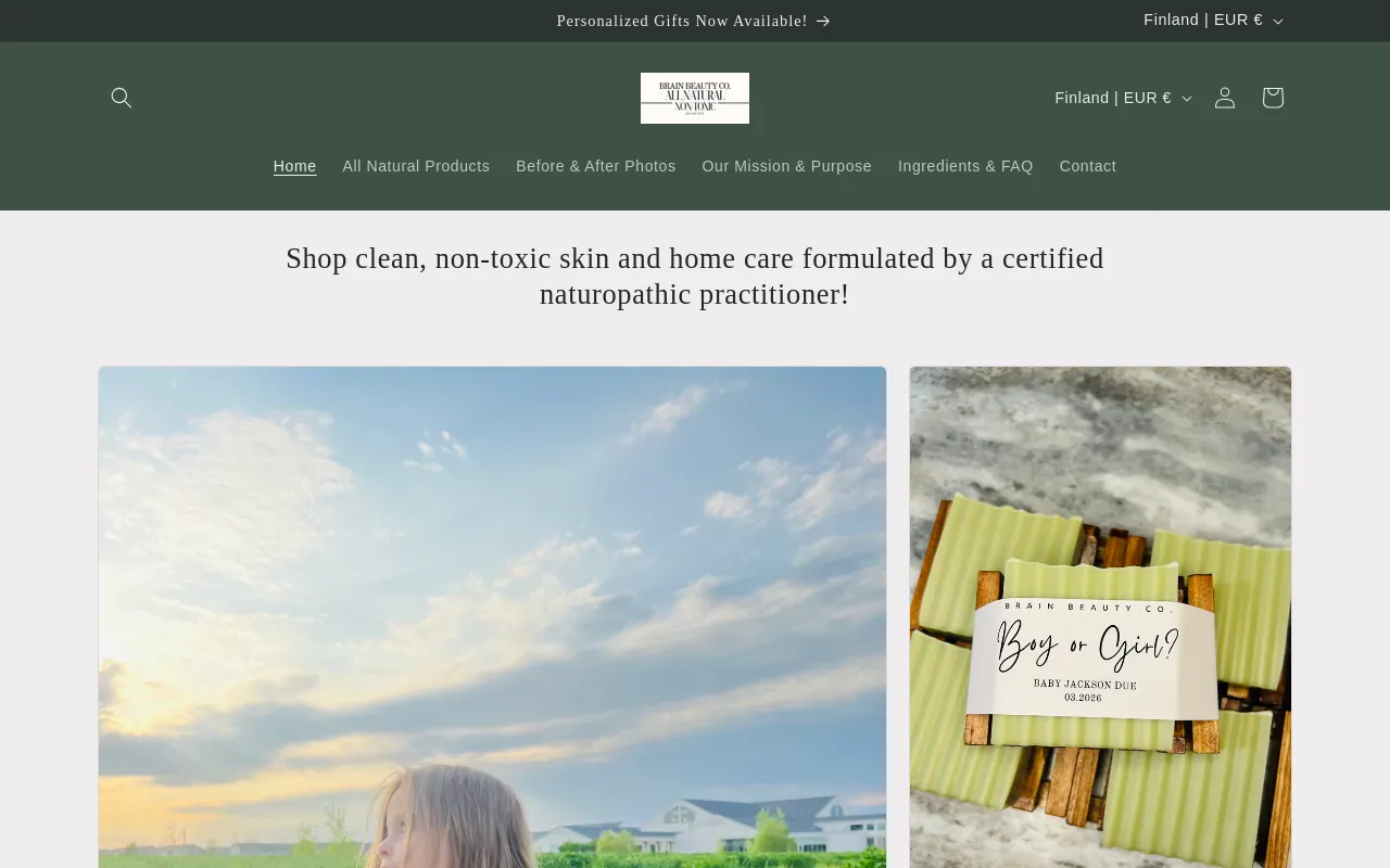 Brain Beauty Co. screenshot