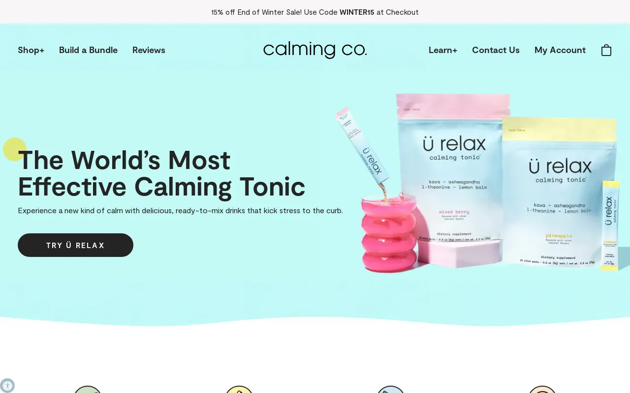 Calming Co. screenshot