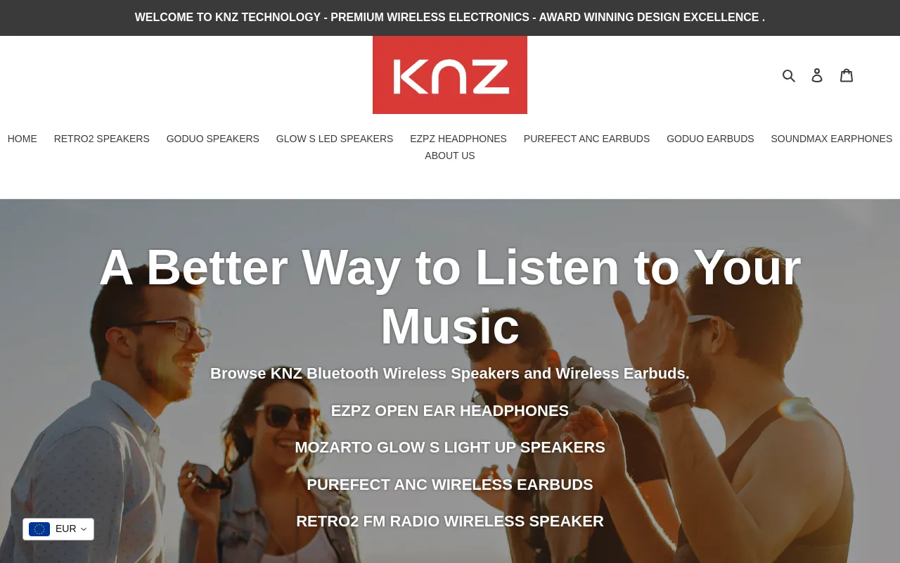 KNZ Technology screenshot