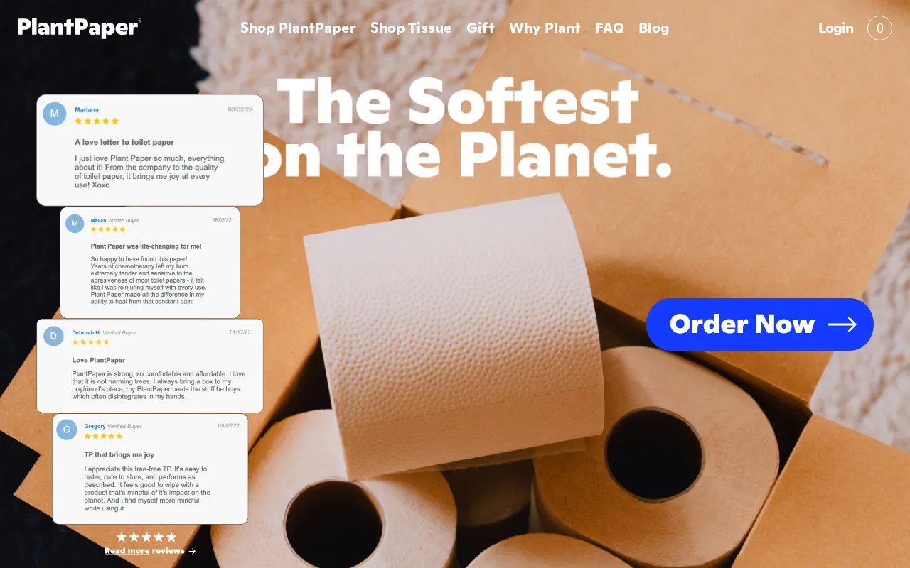 PlantPaper screenshot