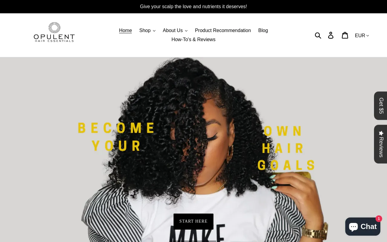 Opulent Hair Essentials screenshot