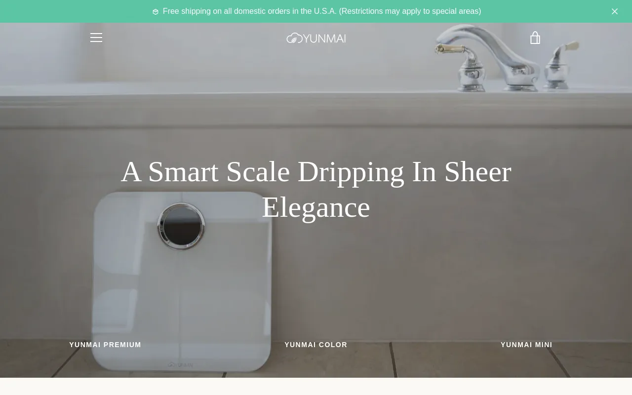 Yunmai Smart Scale screenshot