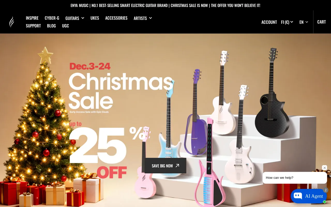 ENYA MUSIC Global screenshot