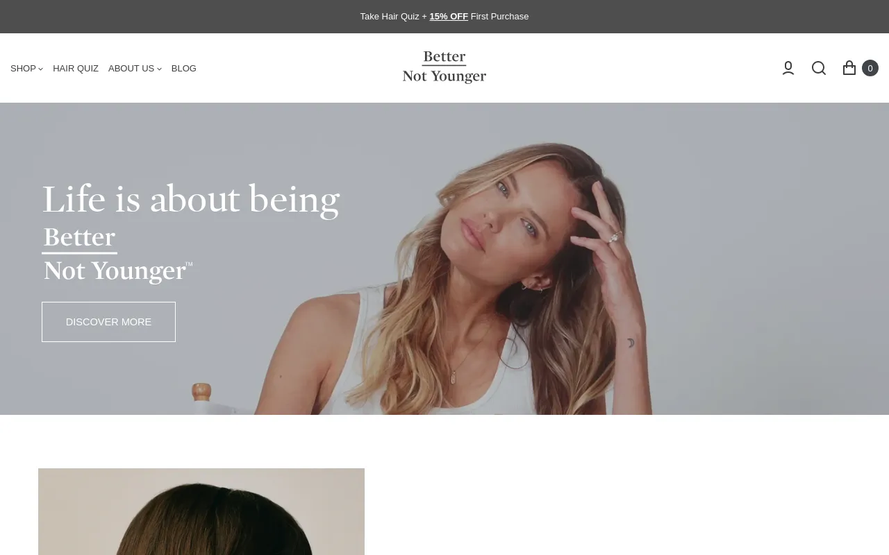 Better Not Younger screenshot