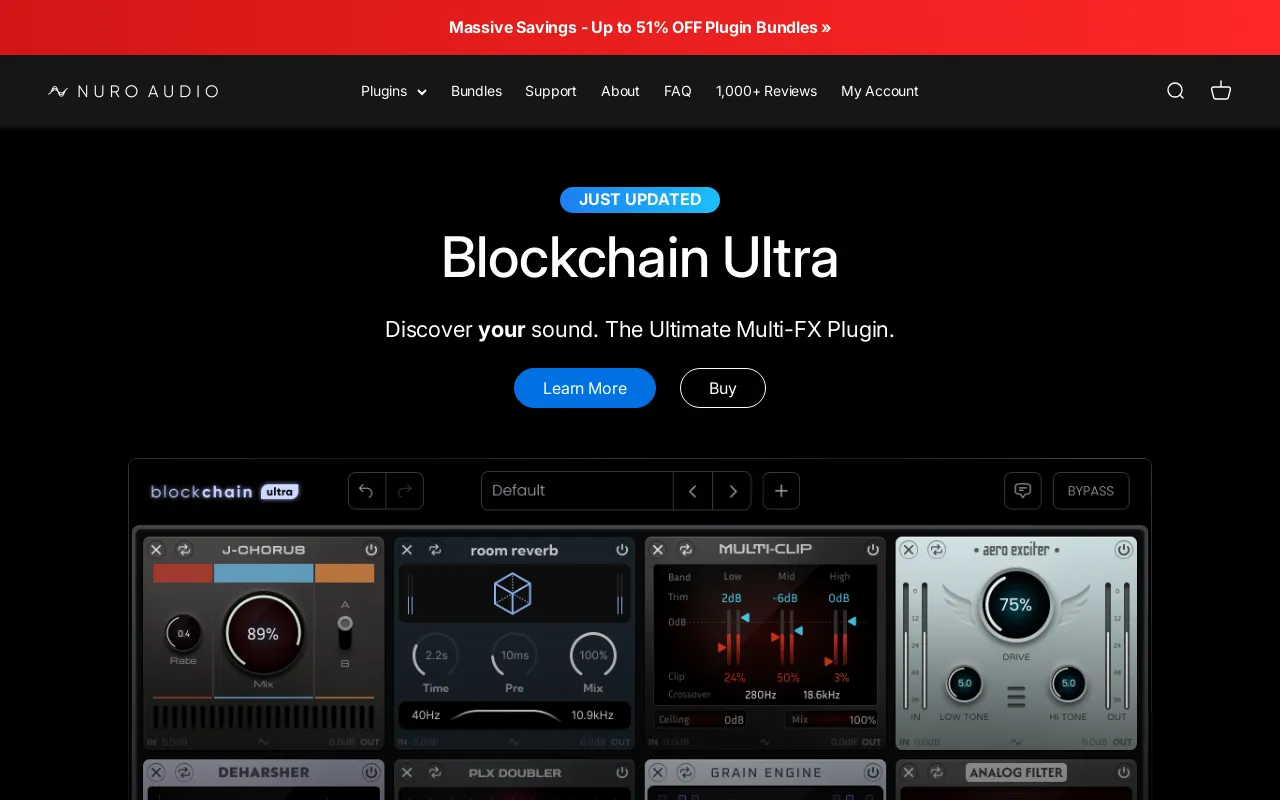 Nuro Audio screenshot