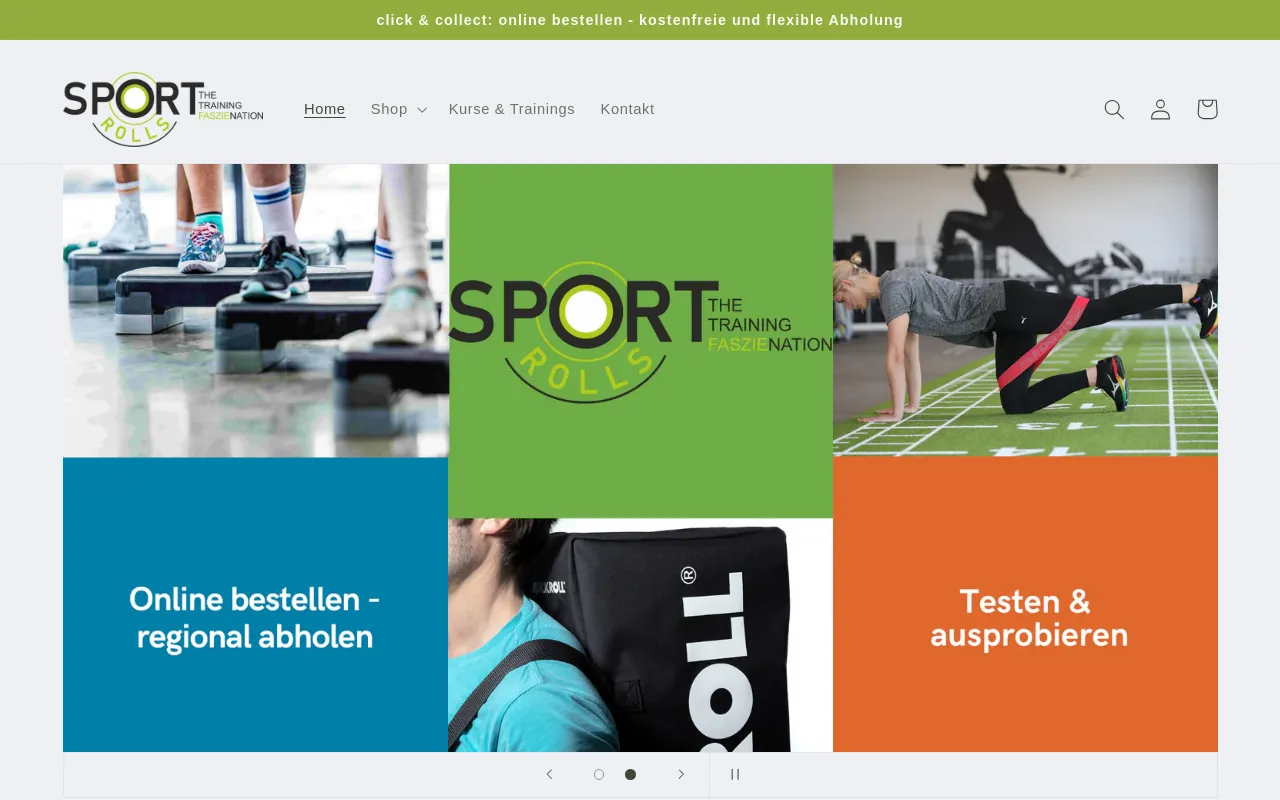 Sportrolls screenshot