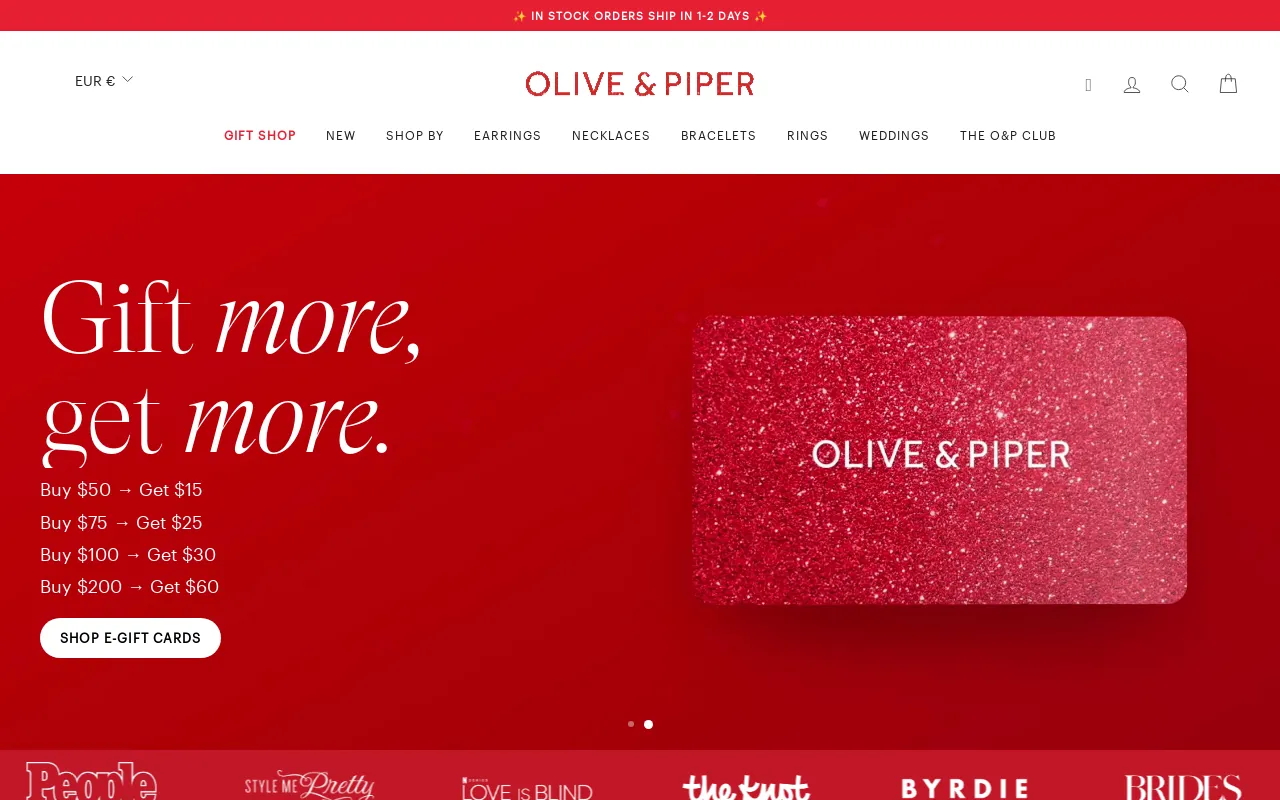 Olive & Piper screenshot