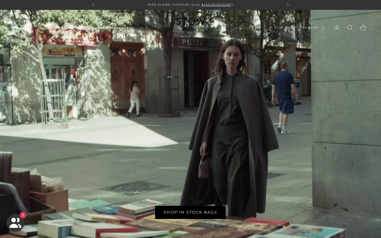 STOW London screenshot