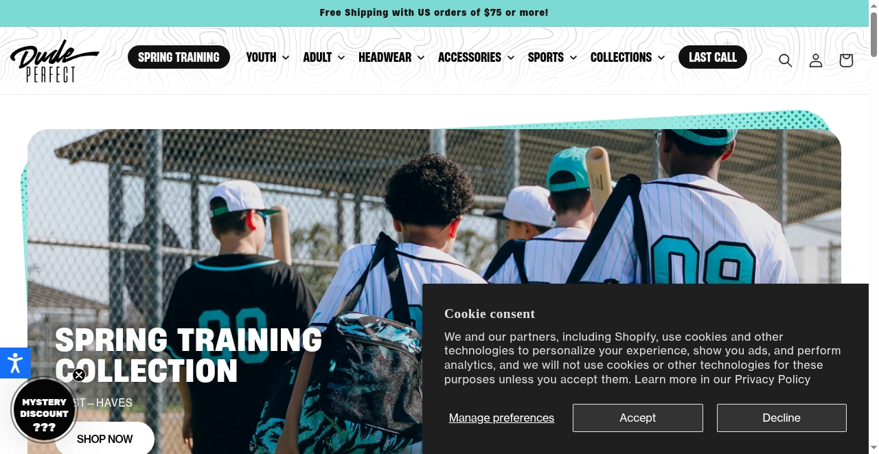 Dude Perfect screenshot