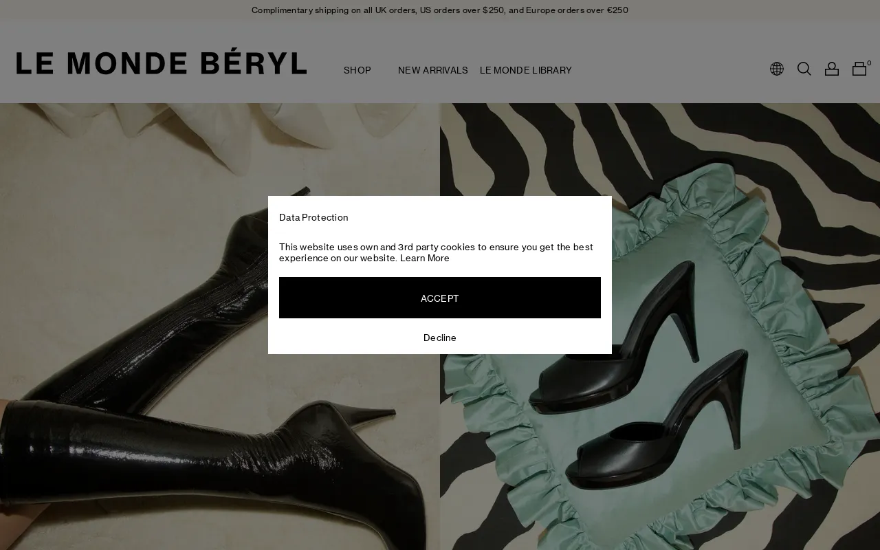 Le Monde Béryl screenshot