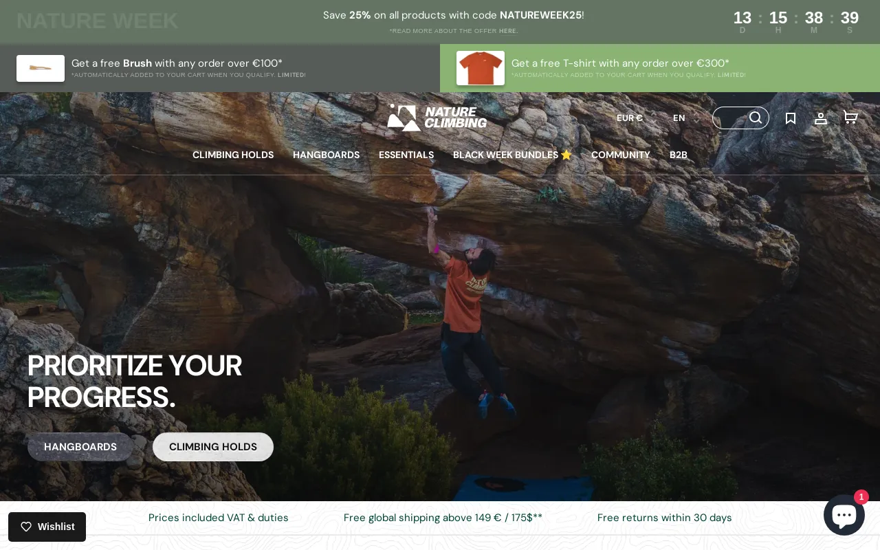 Nature Climbing screenshot