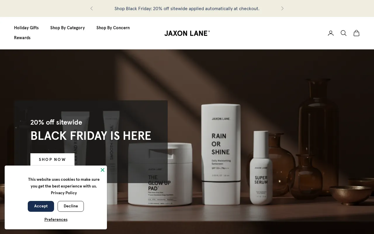 Jaxon Lane screenshot