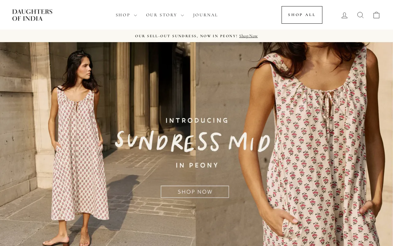 Daughters of India screenshot