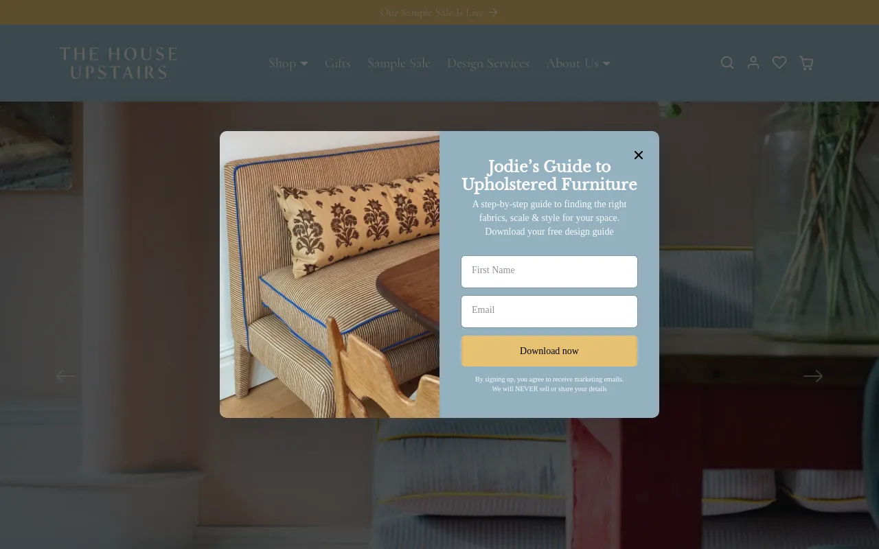 The House Upstairs screenshot