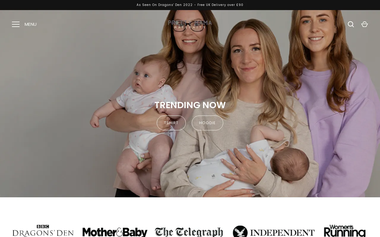 Pretty Mama screenshot