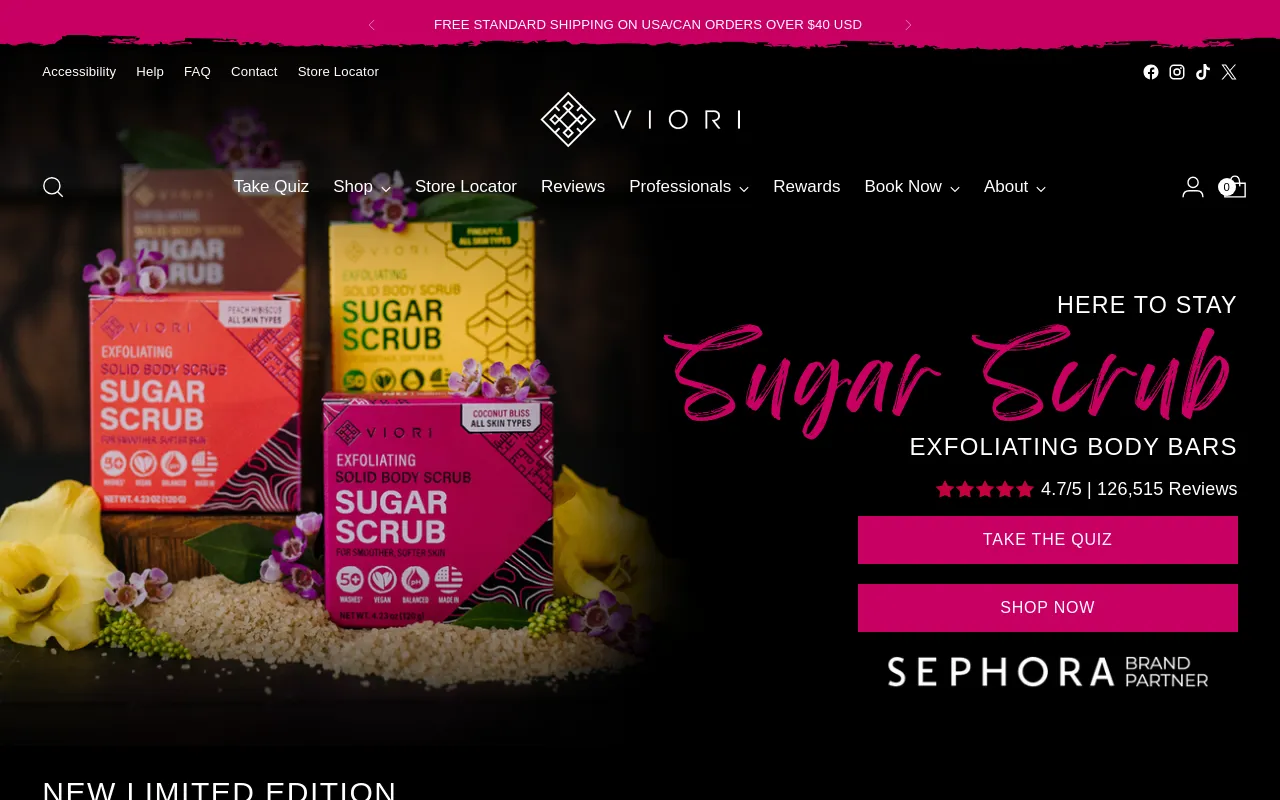 Viori screenshot